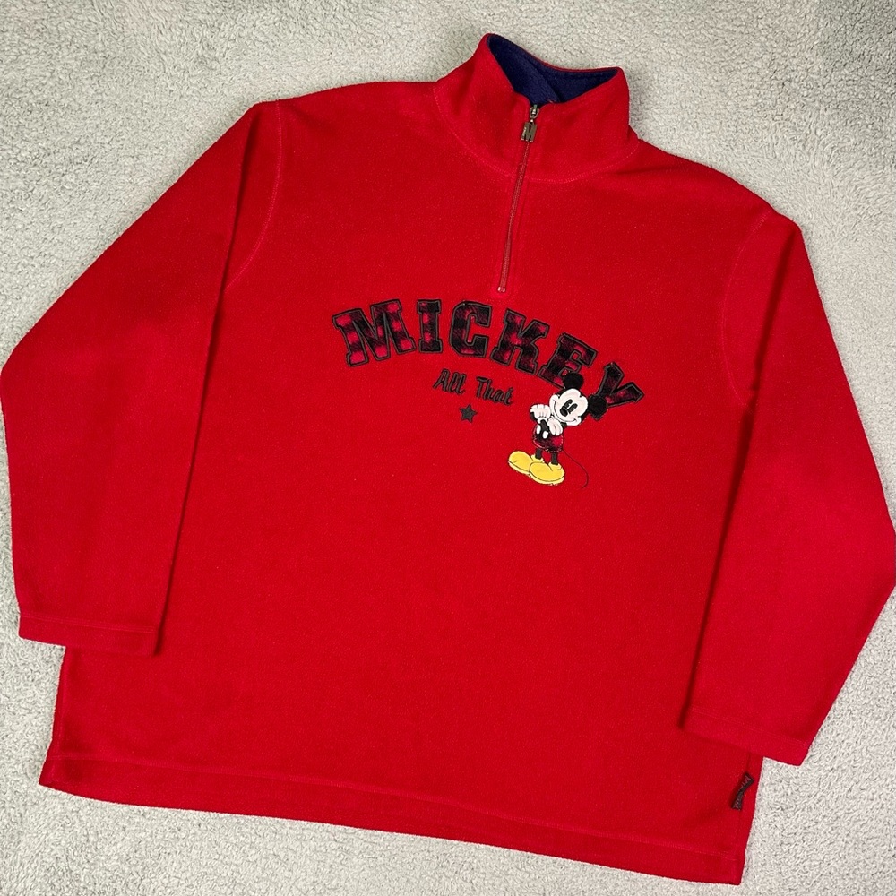 Vintage 90s Disney fleece jacket